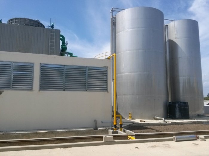 impianto ferrazza trattamento olio di palma a s. domingo
