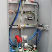 "cablaggio quadri elettrici bordo macchina"