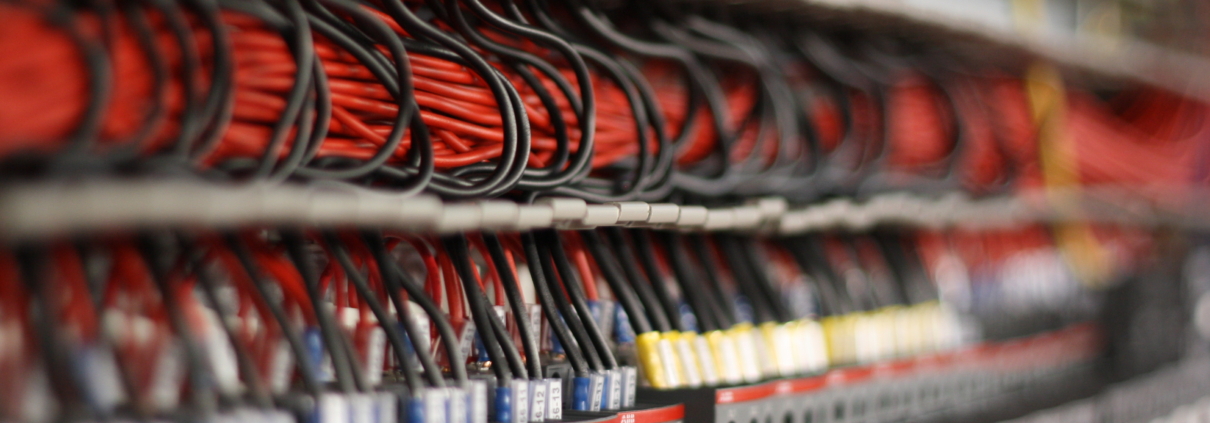 "revamping and rewiring of electrical panel"