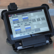 Tablet industriale con SCADA installato "retrofit macchine industriali"