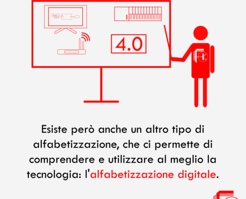 3 - Alfabetizzazione digitale "saper usare piattaforme digitali"