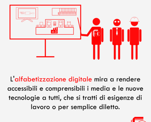 4 - Alfabetizzazione digitale "formazione personale aziendale e alfabetizzazione digitale"