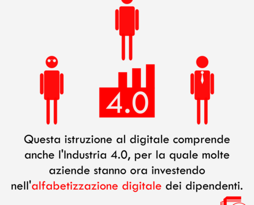 5 - Alfabetizzazione digitale "industria 4.0 e alfabetizzazione digitale"