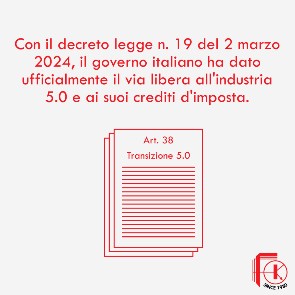Industria 5_0_Pagina 2 "crediti d'imposta industria 5.0"