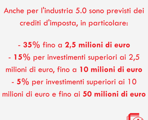 Industria 5_0_Pagina 5 "agevolazioni industria 5.0"