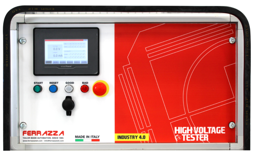 cassetto di controllo