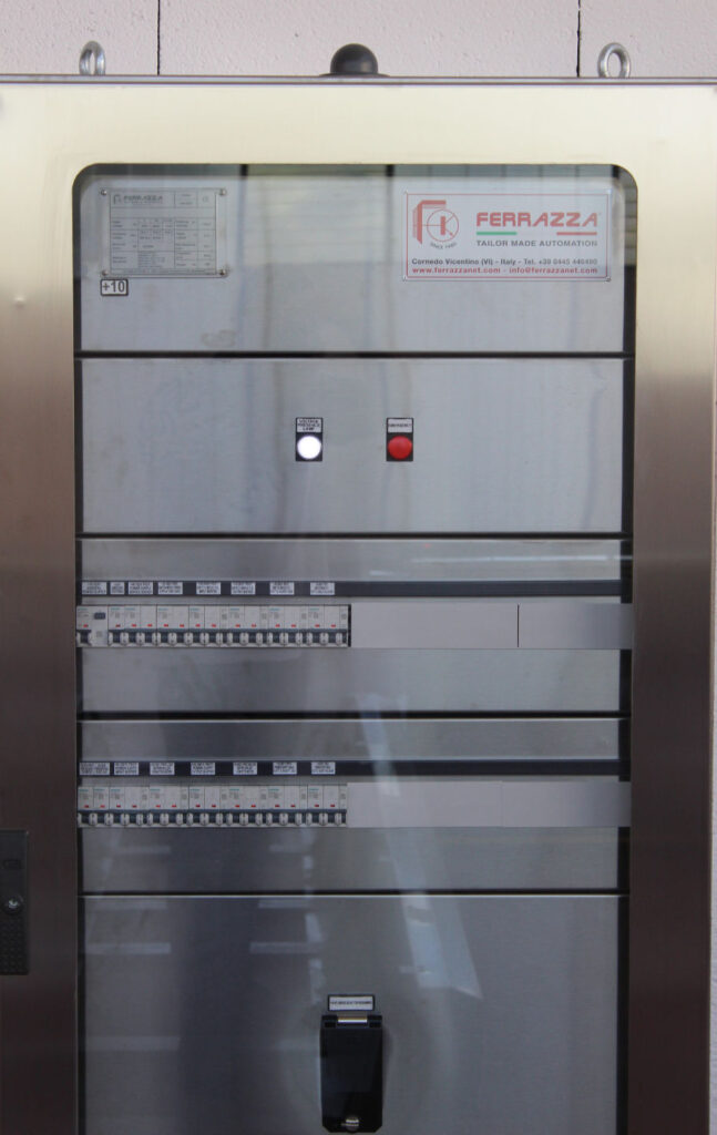quadro elettrico sanitale