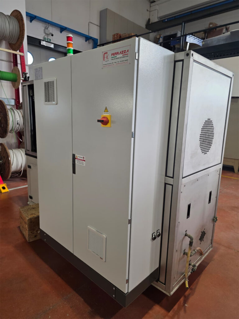 quadro elettrico nuovo 3 banco prova