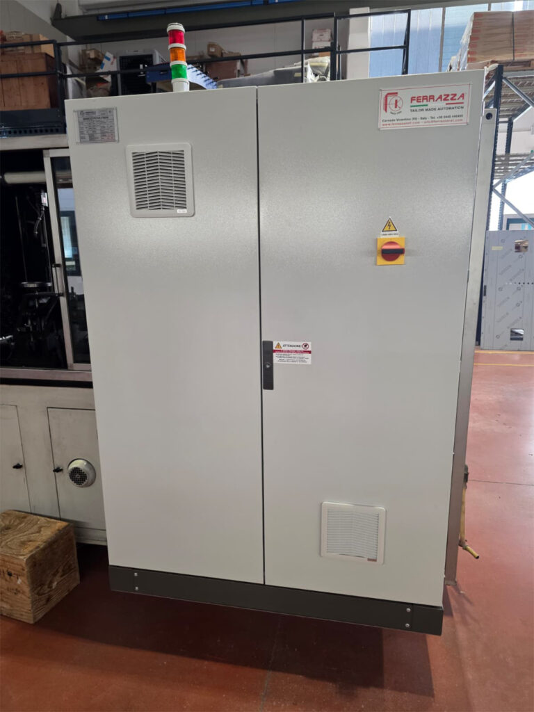 quadro elettrico nuovo 4 banco prova