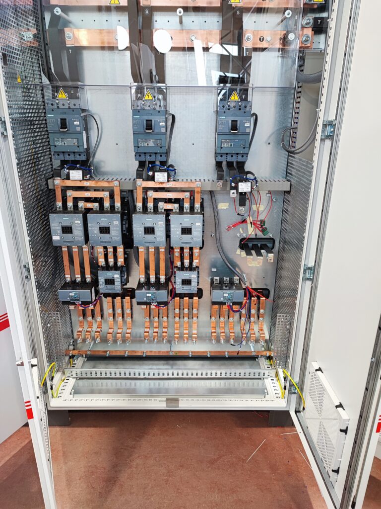 3 quadro elettrico molazze nuovo